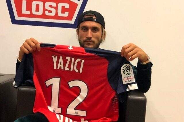 Yusuf Yazıcı Lille formasını giydi!