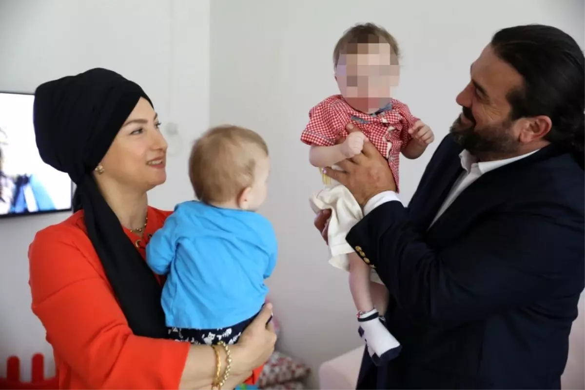 Yuva çocuklarını sevindirdiler