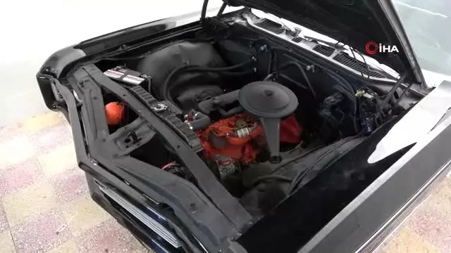 9. Cumhurbaşkanı Süleyman Demirel'in otomobili 110 bin TL'ye satışa çıktı