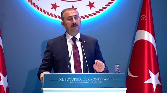 Adalet Bakanı Gül &quot;Türkiye terörle mücadeleyi etkin bir şekilde