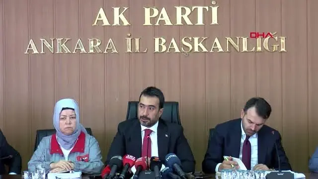 AK Parti Ankara İl Başkanı Talimat verdik; hangi arkadaş varsa orada, bir an evvel çıksınlar AK Parti Ankara İl Başkanı Talimat verdik; hangi arkadaş varsa orada, bir an evvel çıksınlar