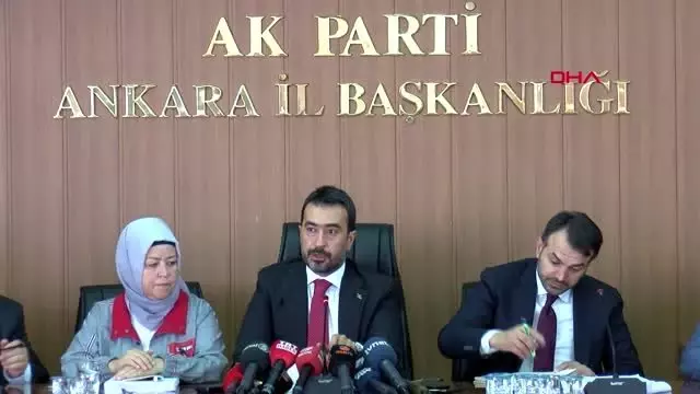 AK Parti Ankara İl Başkanı Talimat verdik; hangi arkadaş varsa orada, bir an evvel çıksınlar AK Parti Ankara İl Başkanı Talimat verdik; hangi arkadaş varsa orada, bir an evvel çıksınlar