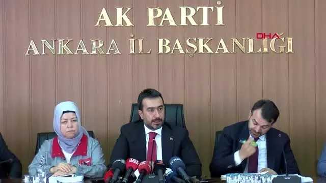 AK Parti Ankara İl Başkanı Talimat verdik; hangi arkadaş varsa orada, bir an evvel çıksınlar AK Parti Ankara İl Başkanı Talimat verdik; hangi arkadaş varsa orada, bir an evvel çıksınlar