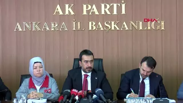AK Parti Ankara İl Başkanı Talimat verdik; hangi arkadaş varsa orada, bir an evvel çıksınlar AK Parti Ankara İl Başkanı Talimat verdik; hangi arkadaş varsa orada, bir an evvel çıksınlar