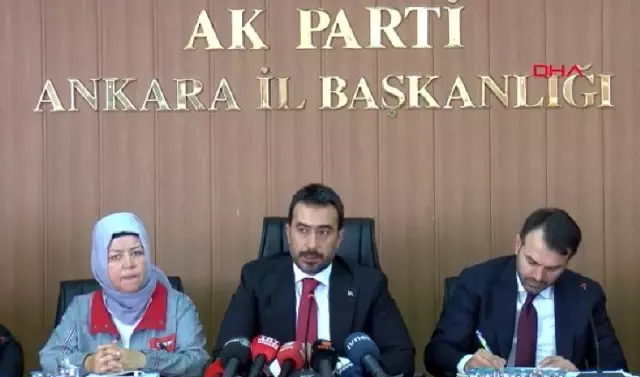 AK Parti'den Ankara Büyükşehir Belediyesi'ne bağlı şirketlerde çalışan üyelerine istifa talimatı AK Parti'den Ankara Büyükşehir Belediyesi'ne bağlı şirketlerde çalışan üyelerine istifa talimatı