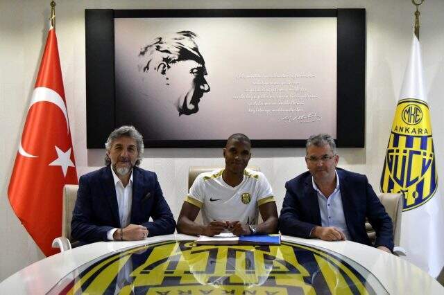 Ankaragücü, Ricardo Faty ile yeniden anlaştı