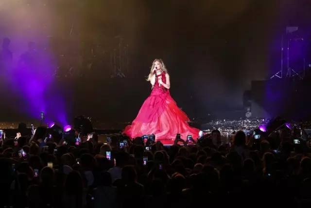 Antalya'da Jennifer Lopez fırtınası esti