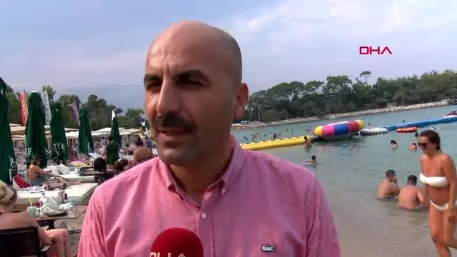 ANTALYA Kemer, bayramda 400 bin kişi bekliyor ANTALYA Kemer, bayramda 400 bin kişi bekliyor