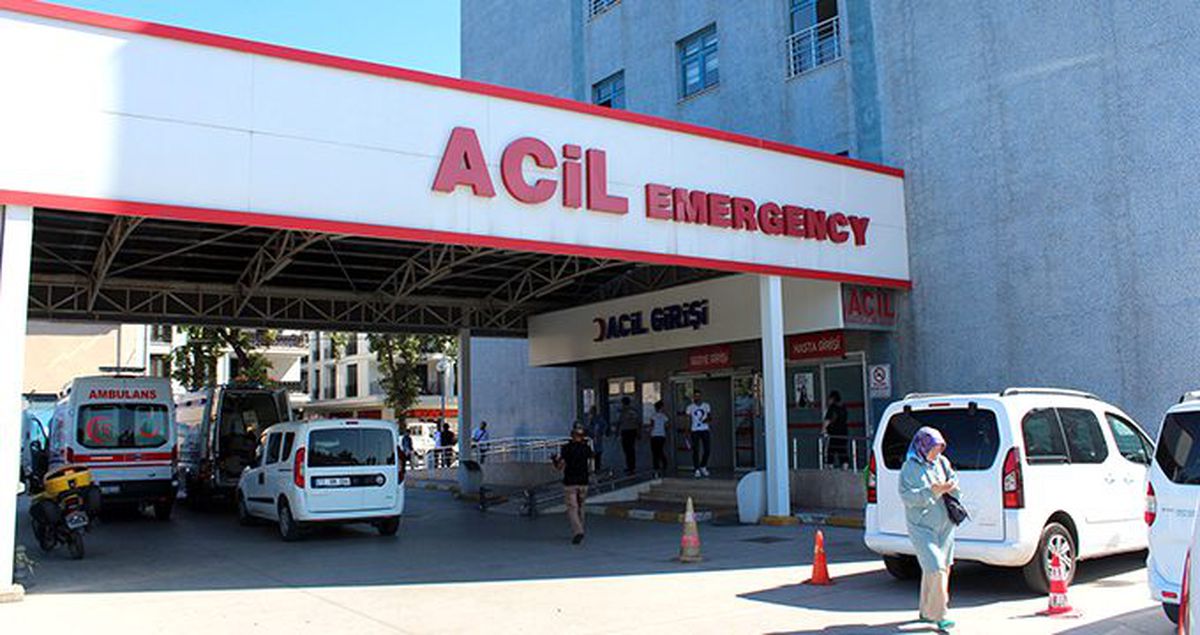 AVM'deki kahvaltıdan zehirlenen 10 kişi hastanelik oldu