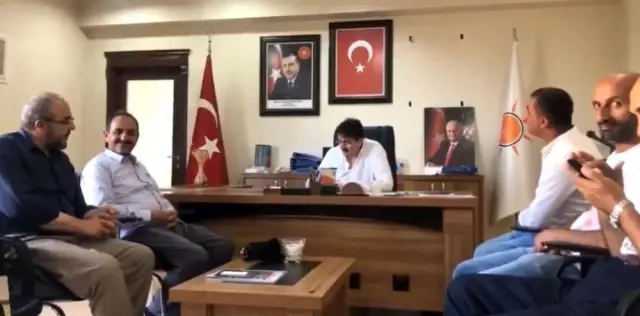Aydemir'den Aziziye İstişaresi