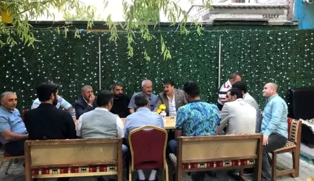 Aydemir'den Aziziye İstişaresi