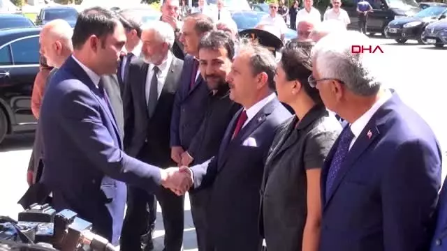 BAKAN KURUM KAZ DAĞLARI'NDA 195 BİN AĞAÇ KESİLMEDİ BAKAN KURUM KAZ DAĞLARI'NDA 195 BİN AĞAÇ KESİLMEDİ