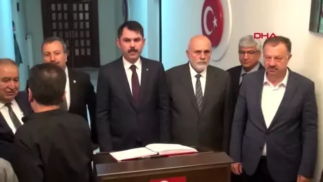 BAKAN KURUM KAZ DAĞLARI'NDA 195 BİN AĞAÇ KESİLMEDİ BAKAN KURUM KAZ DAĞLARI'NDA 195 BİN AĞAÇ KESİLMEDİ
