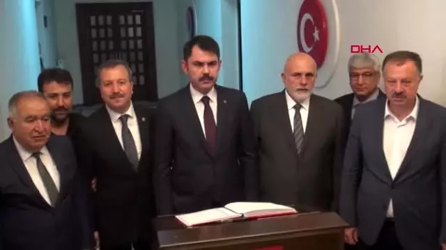 BAKAN KURUM KAZ DAĞLARI'NDA 195 BİN AĞAÇ KESİLMEDİ BAKAN KURUM KAZ DAĞLARI'NDA 195 BİN AĞAÇ KESİLMEDİ