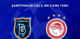 Muhammet Demir: Başakşehir, Devler Ligi aşkına Olympiakos karşısında! iddaa'nın favorisi... Muhammet Demir: Başakşehir, Devler Ligi aşkına Olympiakos karşısında! iddaa'nın favorisi...