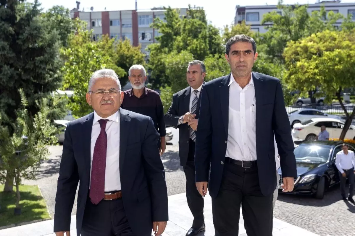 Başkan Büyükkılıç'tan KASKİ'ye Hayırlı Olsun