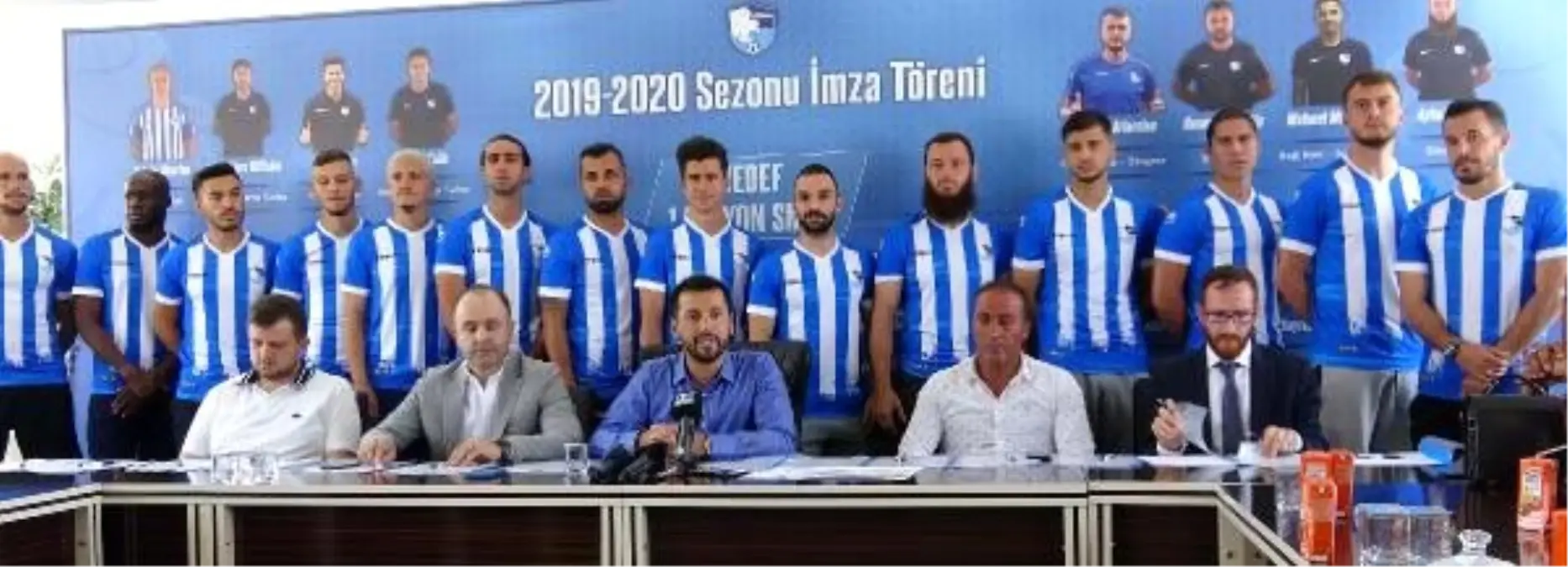 BB Erzurumspor'da imza günü