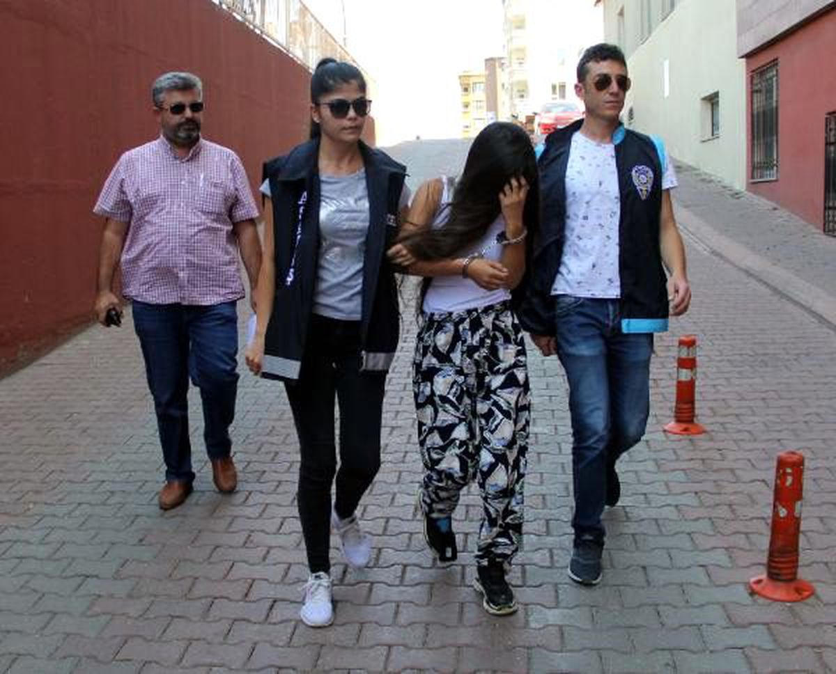 Bir ayda 8 soygun olayına karışan hırsız, suçüstü yakalandı