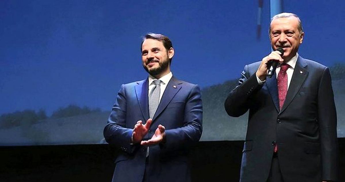 Cumhurbaşkanı Erdoğan'dan Hazine ve Maliye Bakanı Berat Albayrak'a yeni yetki