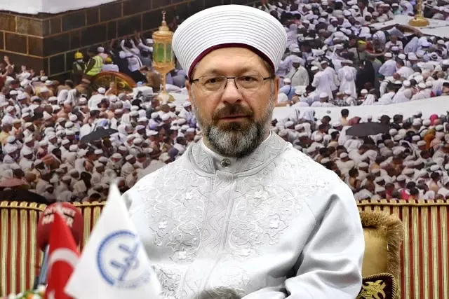 Diyanet İşleri Başkanı Erbaş: 'Terör örgütlerine yönlendirilebilecek olan gençleri kurtarmamız,... Diyanet İşleri Başkanı Erbaş: 'Terör örgütlerine yönlendirilebilecek olan gençleri kurtarmamız,...