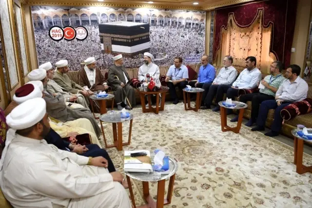 Diyanet İşleri Başkanı Erbaş: 'Terör örgütlerine yönlendirilebilecek olan gençleri kurtarmamız,... Diyanet İşleri Başkanı Erbaş: 'Terör örgütlerine yönlendirilebilecek olan gençleri kurtarmamız,...