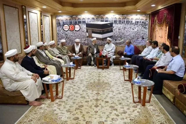 Diyanet İşleri Başkanı Erbaş: 'Terör örgütlerine yönlendirilebilecek olan gençleri kurtarmamız,... Diyanet İşleri Başkanı Erbaş: 'Terör örgütlerine yönlendirilebilecek olan gençleri kurtarmamız,...