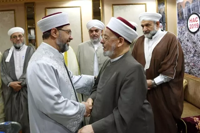Diyanet İşleri Başkanı Erbaş: 'Terör örgütlerine yönlendirilebilecek olan gençleri kurtarmamız,... Diyanet İşleri Başkanı Erbaş: 'Terör örgütlerine yönlendirilebilecek olan gençleri kurtarmamız,...