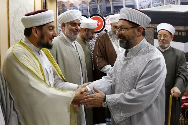 Diyanet İşleri Başkanı Erbaş: 'Terör örgütlerine yönlendirilebilecek olan gençleri kurtarmamız,... Diyanet İşleri Başkanı Erbaş: 'Terör örgütlerine yönlendirilebilecek olan gençleri kurtarmamız,...