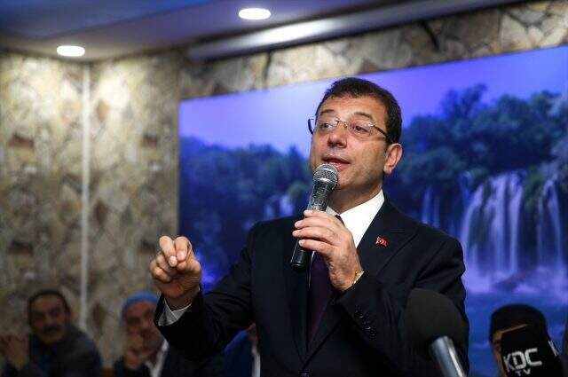 Ekrem İmamoğlu, Kaz Dağları için Kanada Büyükelçisi ile görüştü