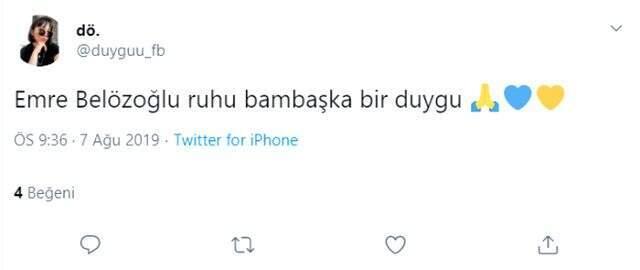 Emre Belözoğlu çılgınlığı! Sosyal medya yıkıldı