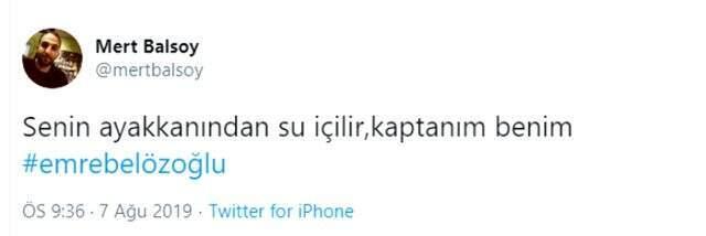 Emre Belözoğlu çılgınlığı! Sosyal medya yıkıldı