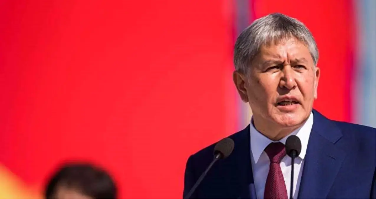 Eski Kırgızistan Cumhurbaşkanı Atambayev gözaltına alınırken çatışma çıktı