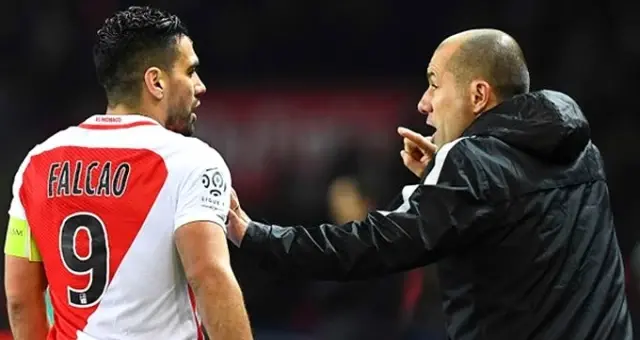 Falcao'nun hocasından son dakika transfer açıklaması Falcao'nun hocasından son dakika transfer açıklaması