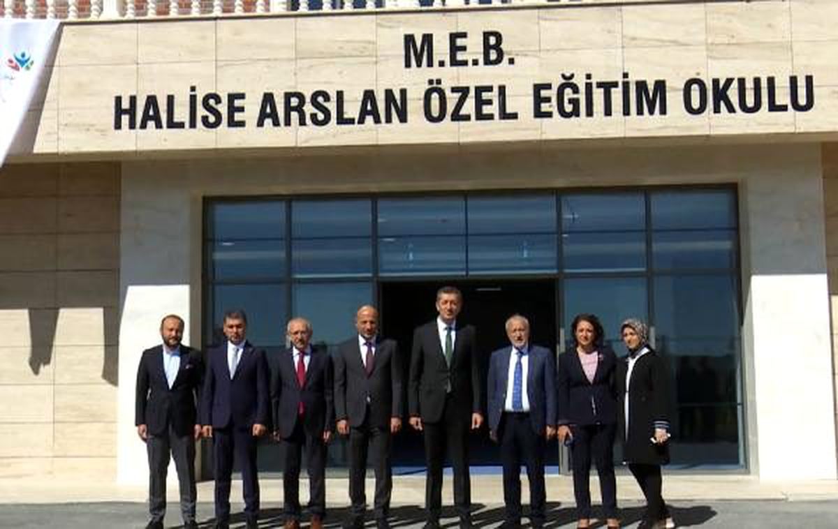 Halise Arslan Özel Eğitim Okulu MEB'e tahsis edildi