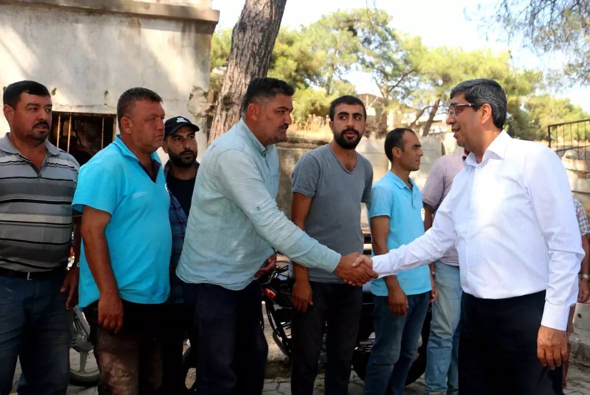 Hatsu heyeti, hizmet noktasında denetimlerini sürdürüyor