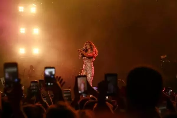 Jennifer Lopez, Antalya'da fırtına gibi esti