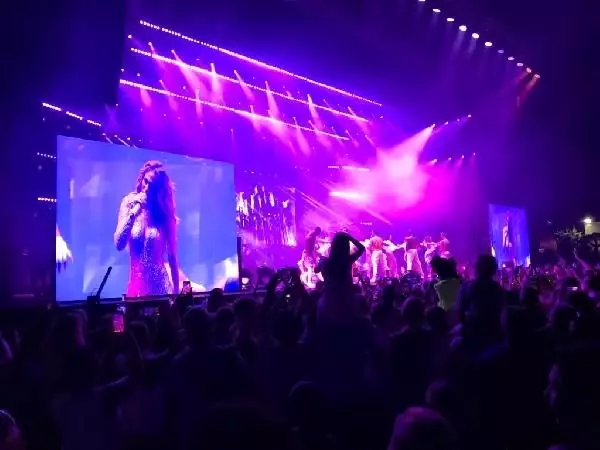 Jennifer Lopez Antalya'da konser verdi Jennifer Lopez Antalya'da konser verdi