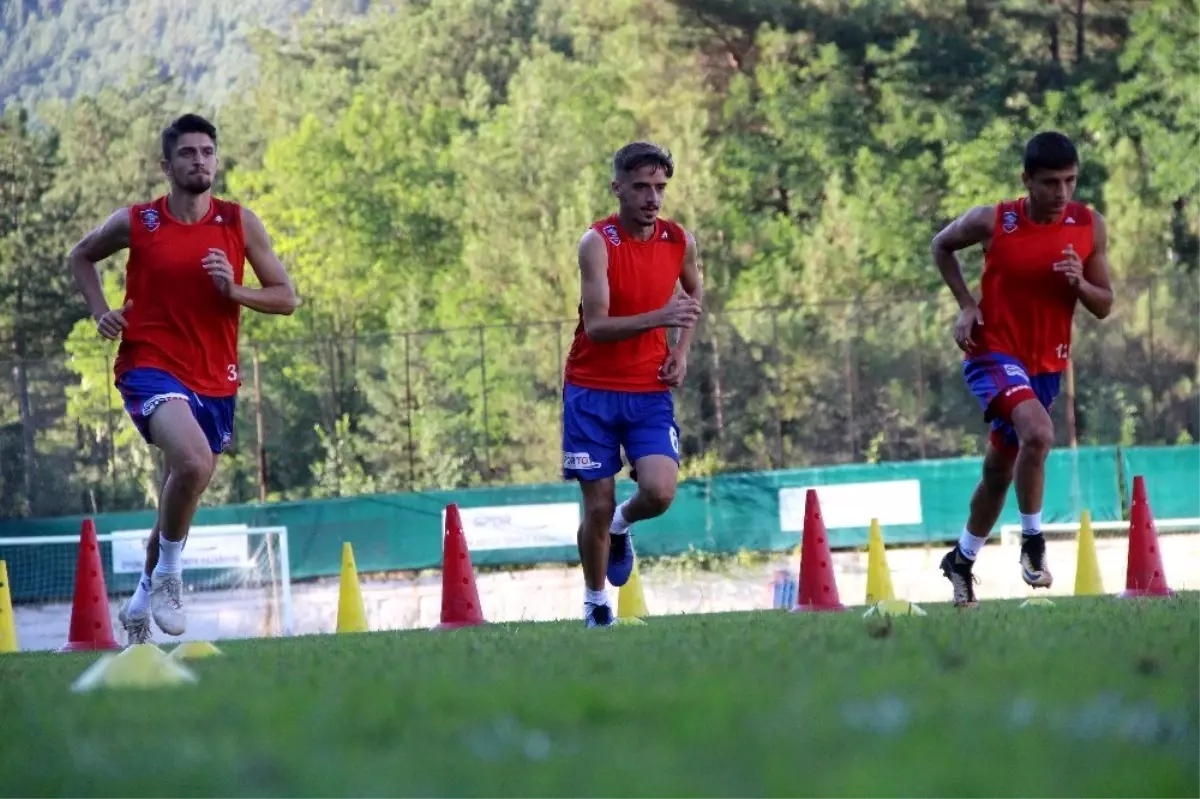 Karabükspor YO-YO testinden geçti
