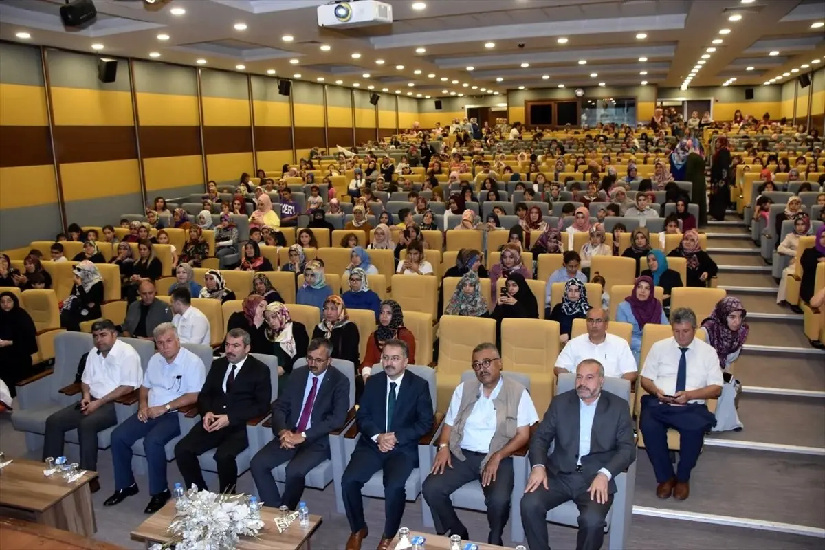 Kırıkkale'de yaz Kur'an kursları kapanış programı