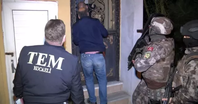 Kocaeli'de DEAŞ operasyonu: 4 gözaltı