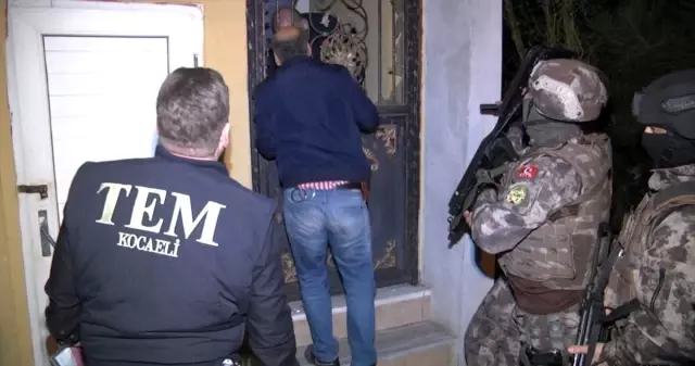 Kocaeli'de DEAŞ operasyonu: 4 gözaltı