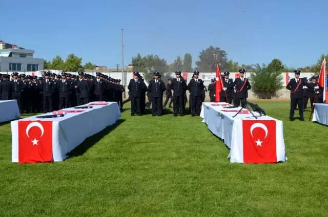 Malatya POMEM'de mezuniyet heyecanı