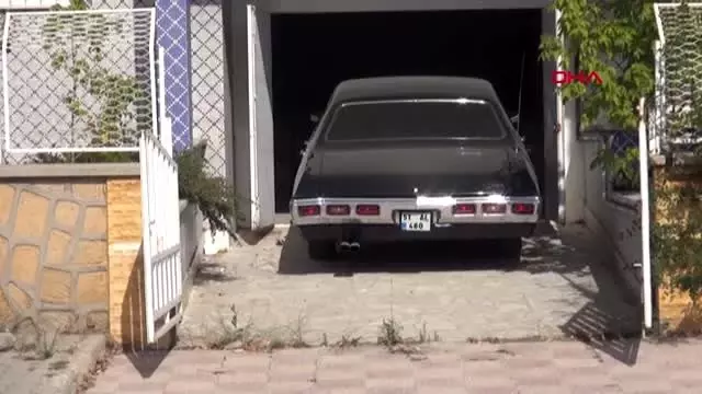 NİĞDE Süleyman Demirel'in ilk otomobili, Niğde'de satışta