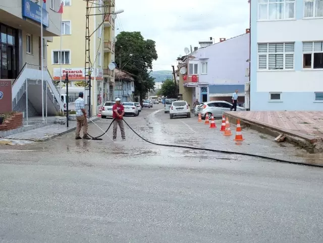 Pazaryeri Belediyesi'nde bayram çalışmaları devam ediyor