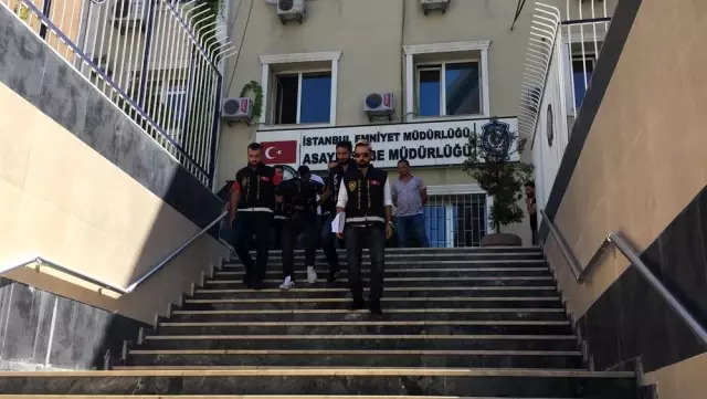 Polislerin dikkati gasp zanlılarını yakalattı