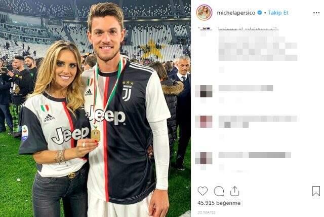 Rugani transferi bitmeden Arsenal taraftarı, sevgilisinin fotoğraflarını paylaşmaya başladı!