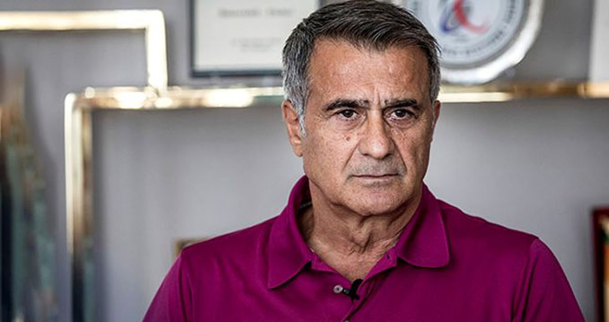 Şenol Güneş'ten, Beşiktaş iddialarına yalanlama!