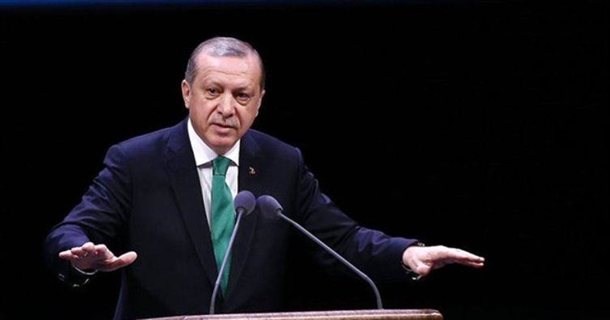 Erdoğan'dan Fırat'ın doğusuna harekat açıklaması: ABD ile harekat merkezi kuruyoruz