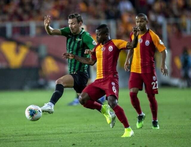 Süper Kupa'da Galatasaray, Akhisarspor'u 1-0 mağlup etti!