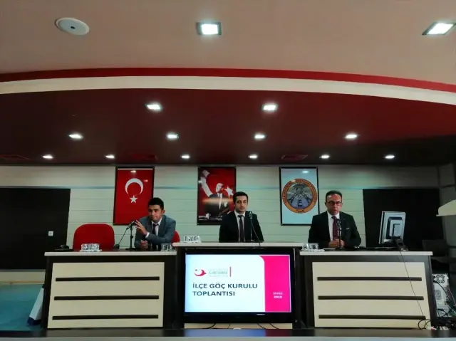 Suşehri'nde, İlçe Göç Koordinasyon Toplantısı yapıldı Suşehri'nde, İlçe Göç Koordinasyon Toplantısı yapıldı